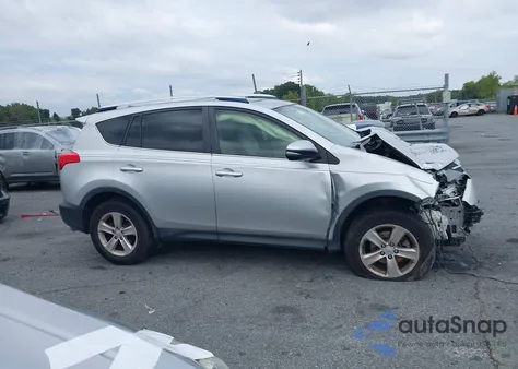 2014 Toyota Rav4 Xle из США, поврежденный, VIN JTMWFREV9ED028705